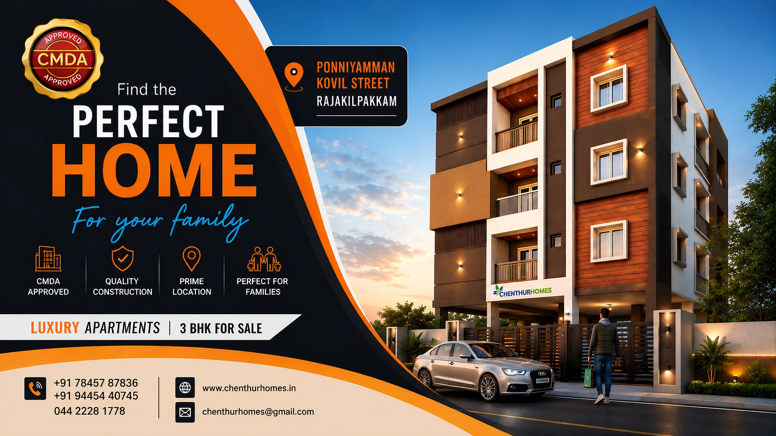 Chenthur Homes project promotion