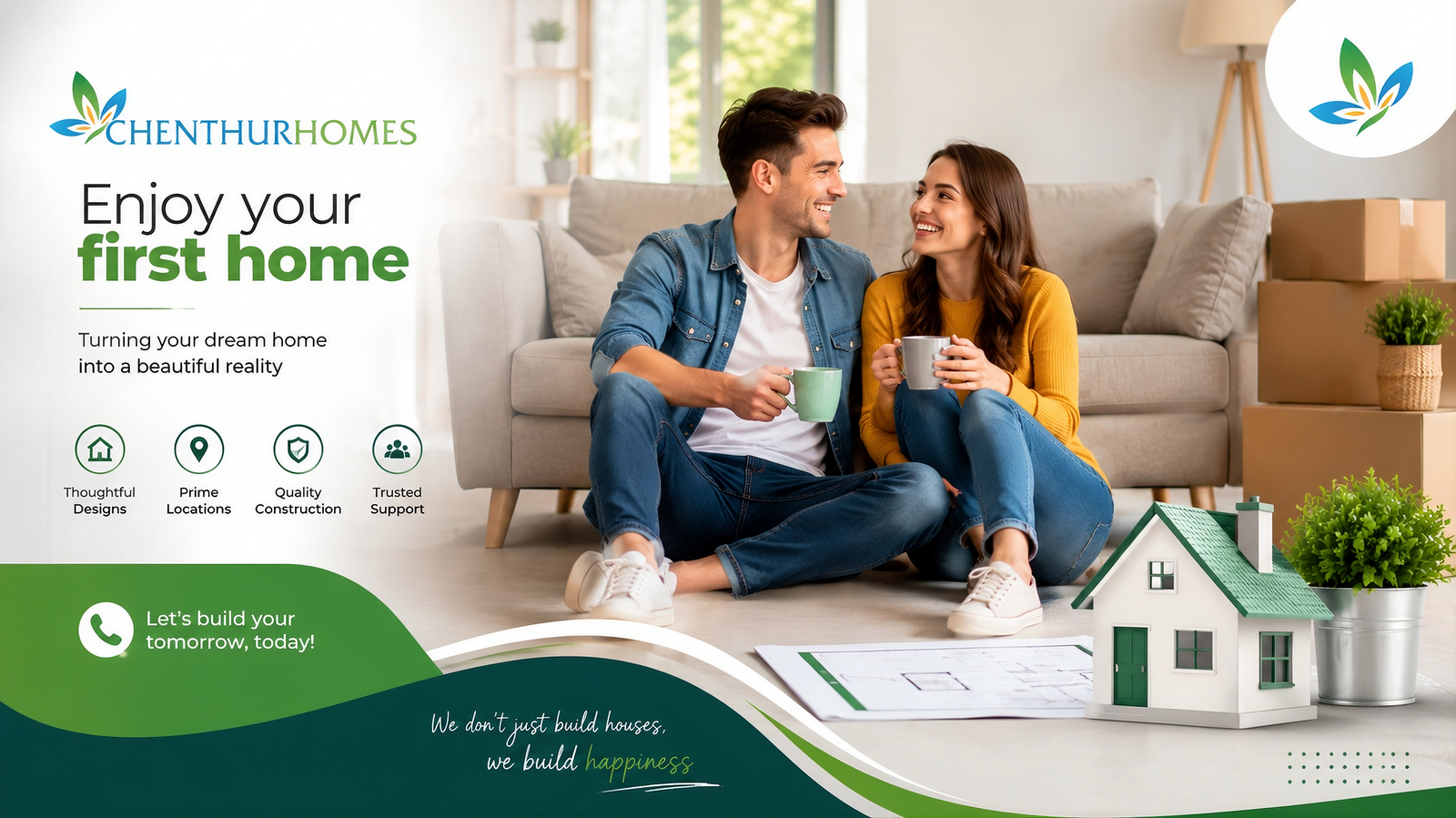 Chenthur Homes project promotion